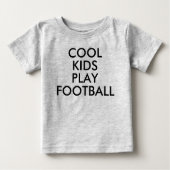 Coole Kinderspiele | Baby Boy oder Girl T - Shirt (Vorderseite)