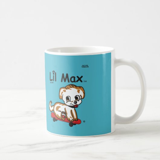 Coole KinderTassen Kaffeetasse (Rechts)