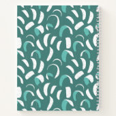 Coole Kitesurfing-Grafik Notizblock (Rückseite)