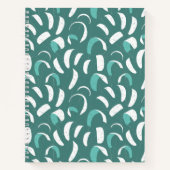 Coole Kitesurfing-Grafik Notizblock (Vorderseite)