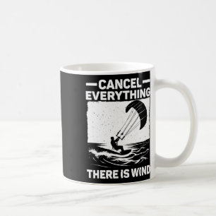 Coole Kitesurfing-Kunst Für Männer Frauen Kite Sur Kaffeetasse