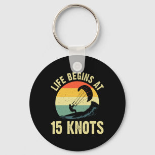 Coole Kitesurfing-Kunst für Männer Frauen Kite Sur Schlüsselanhänger