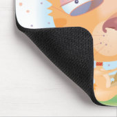 Coole KittyMausunterlage Mousepad (Ecke)