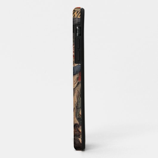 Coole Klassik Case-Mate iPhone Hülle (Hinten/Links)