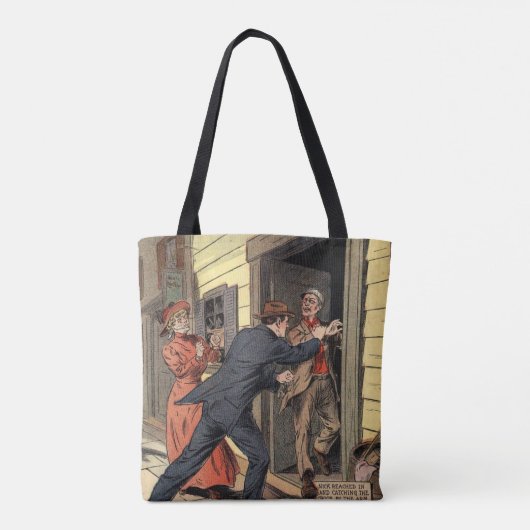 Coole Klassik Tasche (Rückseite)