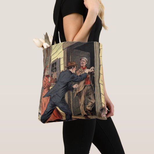 Coole Klassik Tasche (Von Nahem)