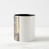 Coole Klassik Zweifarbige Tasse (Mittel)