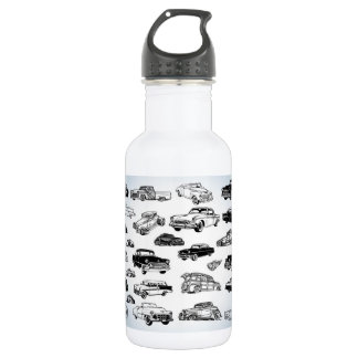 Coole klassische Autos Trinkflasche