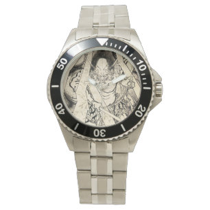 Coole klassische Vintage japanische Armbanduhr