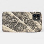 Coole klassische Vintage japanische Case-Mate iPhone Hülle (Rückseite (Horizontal))