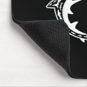 Coole Kleidung für Männer Frauen Kid Great White S Mousepad (Ecke)