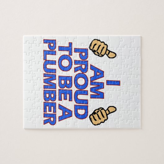 coole Klempnerentwürfe Puzzle (Horizontal)