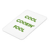 Coole Kochzitat-Funny Magnet (Linke Seite)