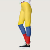 Coole kolumbianische Flagge Leggings (Links)