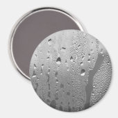 Coole Kondensation Magnet (Vorderseite/Rückseite)