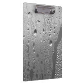 Coole Kondensations-Blick-Beschaffenheit Klemmbrett (Rechts)