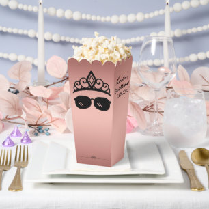 Coole Königinnen-Tiara Prinzessin Geburtstags-Brid Geschenkschachtel