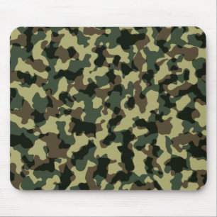 Coole Konstruktion militärischer Camouflage Camou Mousepad