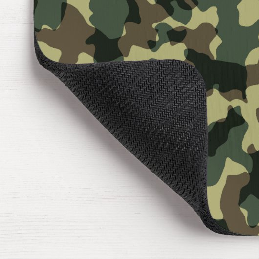 Coole Konstruktion militärischer Camouflage Camouf Mousepad (Ecke)