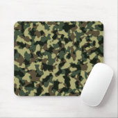 Coole Konstruktion militärischer Camouflage Camouf Mousepad (Mit Mouse)
