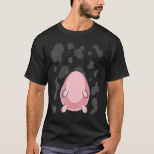 Coole Kopfloze Kuh Faules Diy Halloween Kostüm T-Shirt