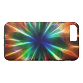 Coole kosmische Explosion Case-Mate iPhone Hülle (Rückseite (Horizontal))