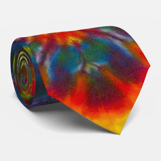 Coole kosmische Seide-Krawatte von Gemini Krawatte (Gerollt)