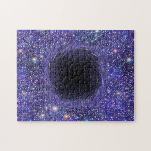 Coole kosmische Sterne der Black Hole Puzzle (Horizontal)