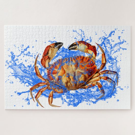 Coole Krabbe Puzzle (Horizontal)