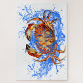 Coole Krabbe Puzzle (Vertikal)
