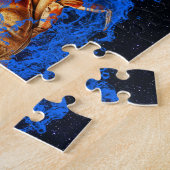Coole Krabbe Puzzle (Seite)