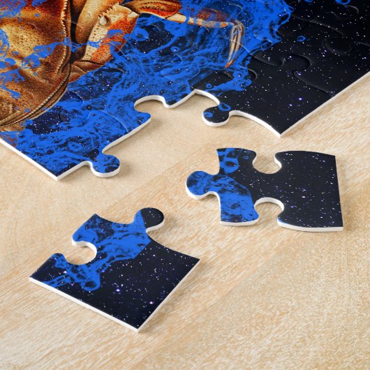 Coole Krabbe Puzzle (Seite)