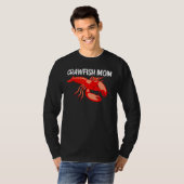Coole Krabbenart Mama Hummer Crawdad B T-Shirt (Vorne ganz)