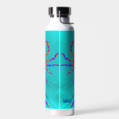 Coole Krabbenart Trinkflasche (Links)