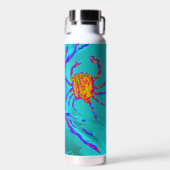 Coole Krabbenart Trinkflasche (Vorne)