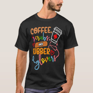Coole Krankenschwester Kostenlose Kaffeemaschinen  T-Shirt
