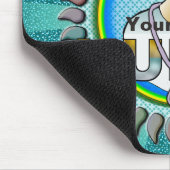 Coole Krankenschwester Mousepad (Ecke)