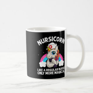 Coole Krankenversicherung für Männer Unicorn Medic Kaffeetasse