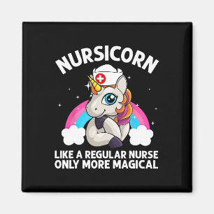 Coole Krankenversicherung für Männer Unicorn Medic Magnet
