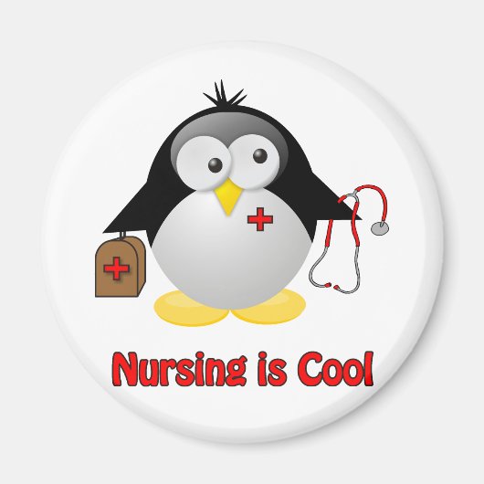 Coole Krankenversicherung Magnet (Vorne)