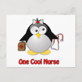 Coole Krankenversicherung Postkarte (Vorderseite)