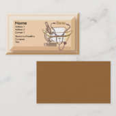 Coole Krankenversicherungskarten Visitenkarte (Vorne/Hinten)