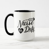 Coole Krankenversicherungssteuer Tasse (Links)