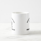 coole Krav maga Entwürfe Kaffeetasse (Mittel)
