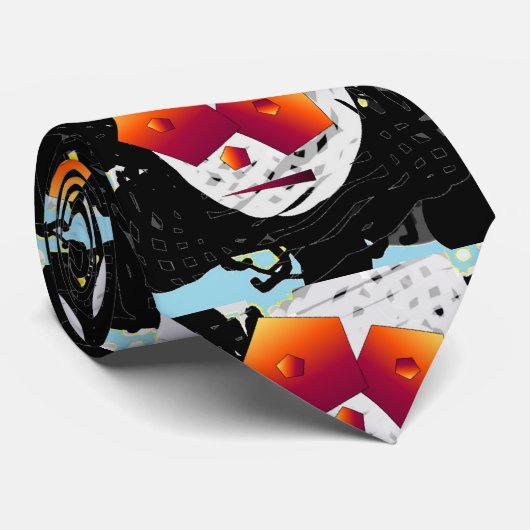 Coole Krawatte (Gerollt)