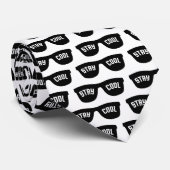 COOLE Krawatte bleibe (Gerollt)