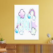 Coole kreative Kunst Leinwanddruck (Insitu (Wohnzimmer))
