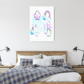 Coole kreative Kunst Leinwanddruck (Insitu (Schlafzimmer))