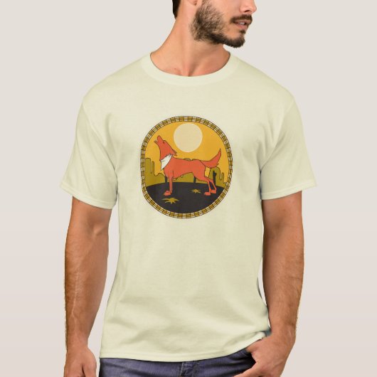coole Kreisgestaltung T-Shirt (Vorderseite)