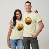 coole Kreisgestaltung T-Shirt (Unisex)
